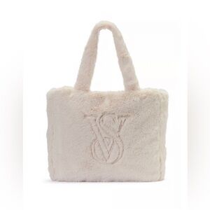Victoria's Secret Soft Cream Tote